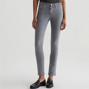 AG Adriano Goldschmied Women's High Rise Jeans - Gray